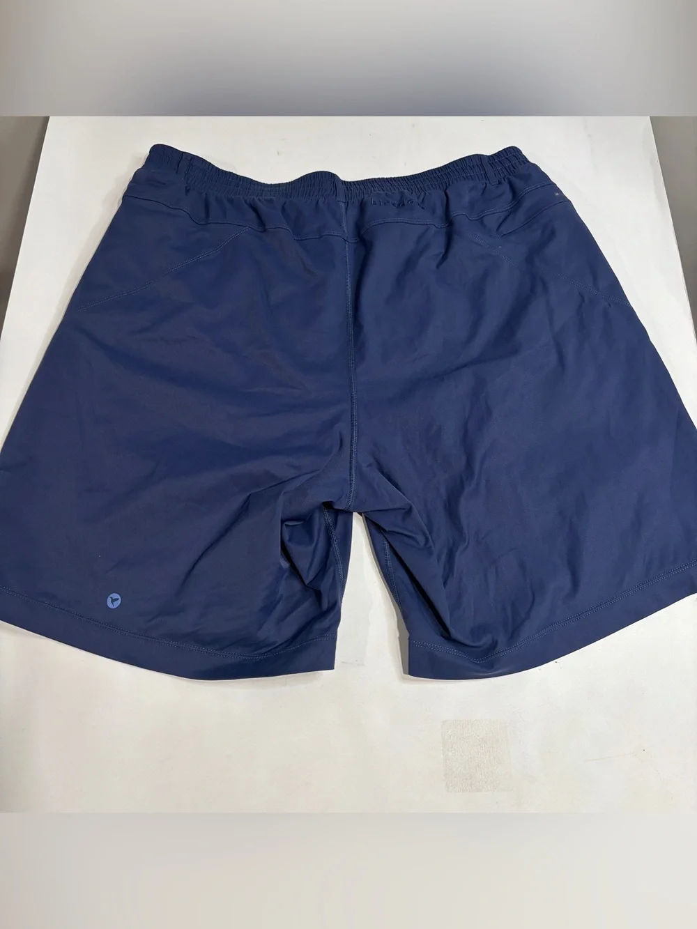 Birddogs Lined Hybrid Shorts Mens 3XL Navy Blue Athleisure Training Stretch